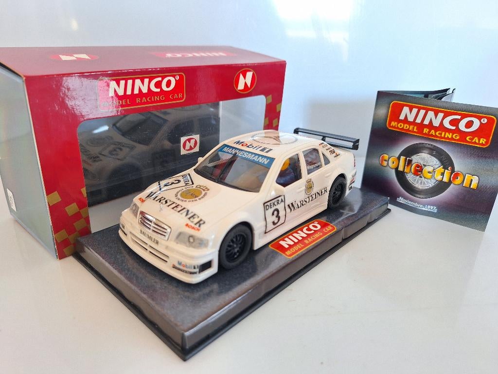 Ninco AMG Mercedes C-Klasse ""Warsteiner"50157 Met Catalogus, Overige merken, Racebaan, Ninco, Ninco