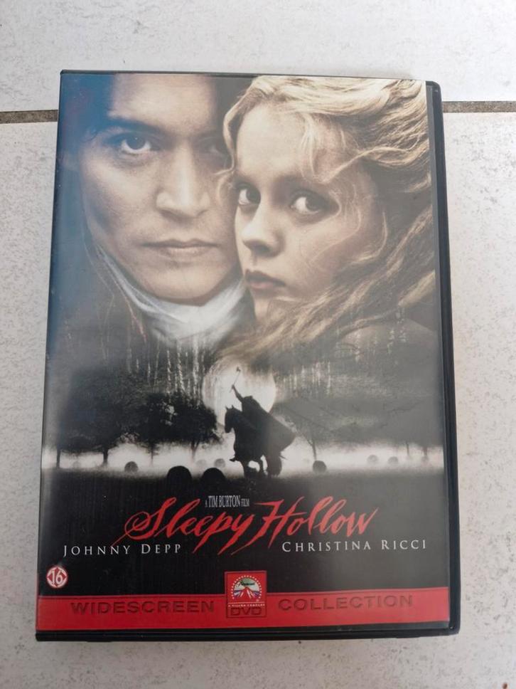 Sleepy Hollow DVD - Tim Burton met Johnny Depp, Cd's en Dvd's, Dvd's | Overige Dvd's, Ophalen of Verzenden