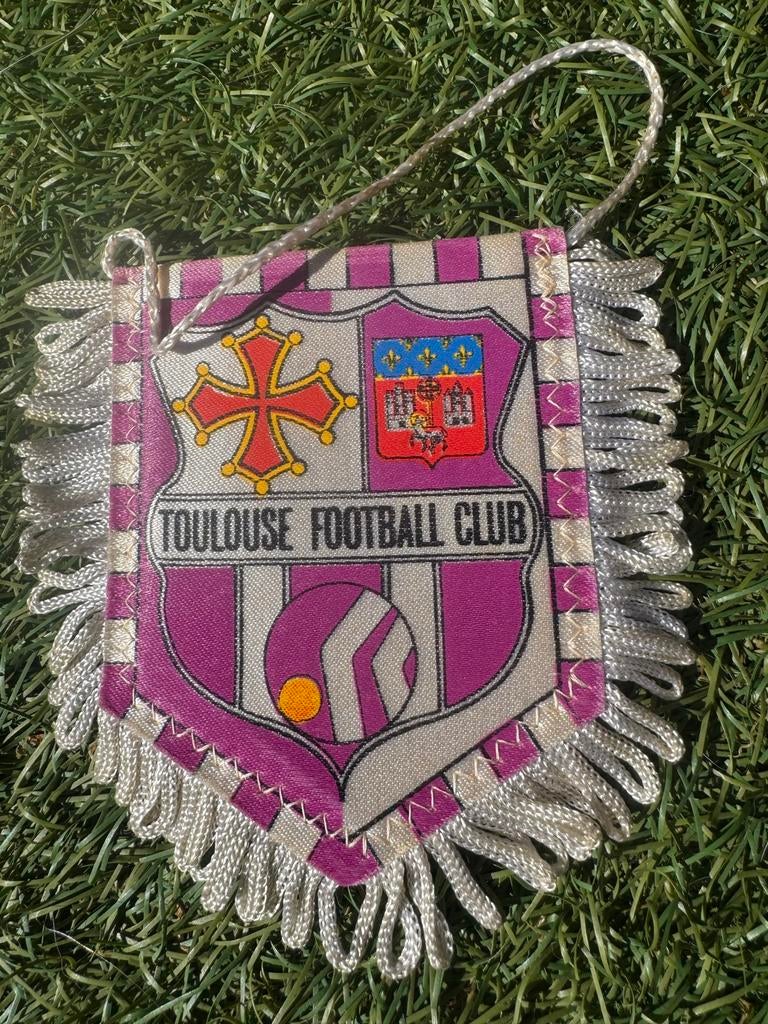 Toulouse Football Club Wimpel, Ophalen of Verzenden, Zo goed als nieuw, Clubaccessoires