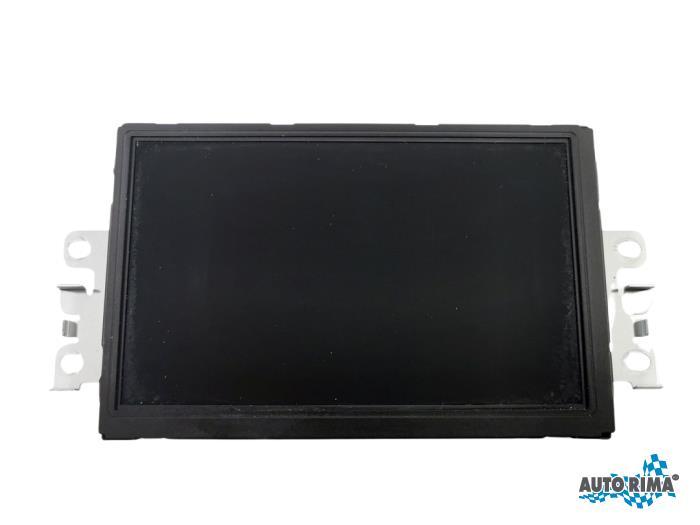 Navigatie Display van een Volvo V40