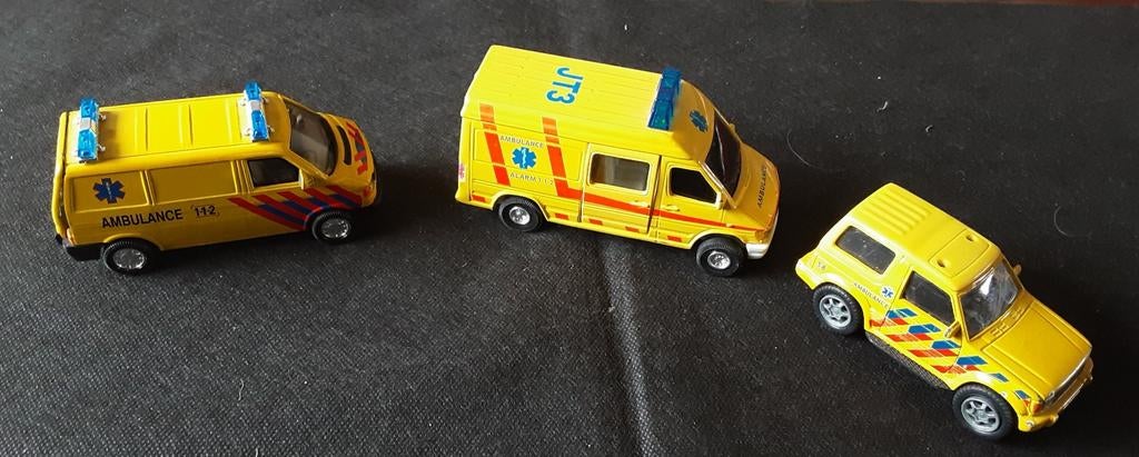 Ambulance  autoos, Ophalen of Verzenden, Gebruikt, Auto, Overige merken
