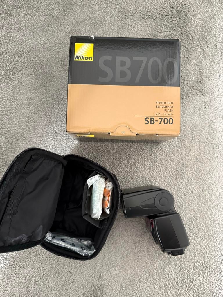 Nikon Speedlight SB-700 flitser - Zo goed als nieuw, Audio, Tv en Foto, Fotografie | Flitsers, Zo goed als nieuw, Nikon, Ophalen