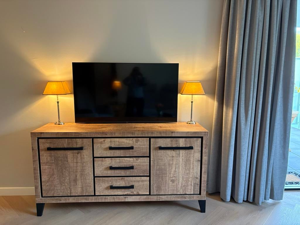 Dressoir mango hout, Huis en Inrichting, Kasten | Dressoirs, Ophalen, Nieuw, 25 tot 50 cm, 150 tot 200 cm