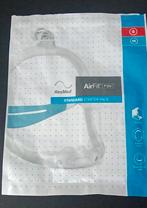 Cpap resmed masker met 4 stk kussentjes maat M en S, Ophalen of Verzenden, Zo goed als nieuw