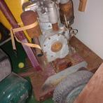 Degelijke Zware Trilplaat met Hatz ES 75 diesel moter, Ophalen of Verzenden