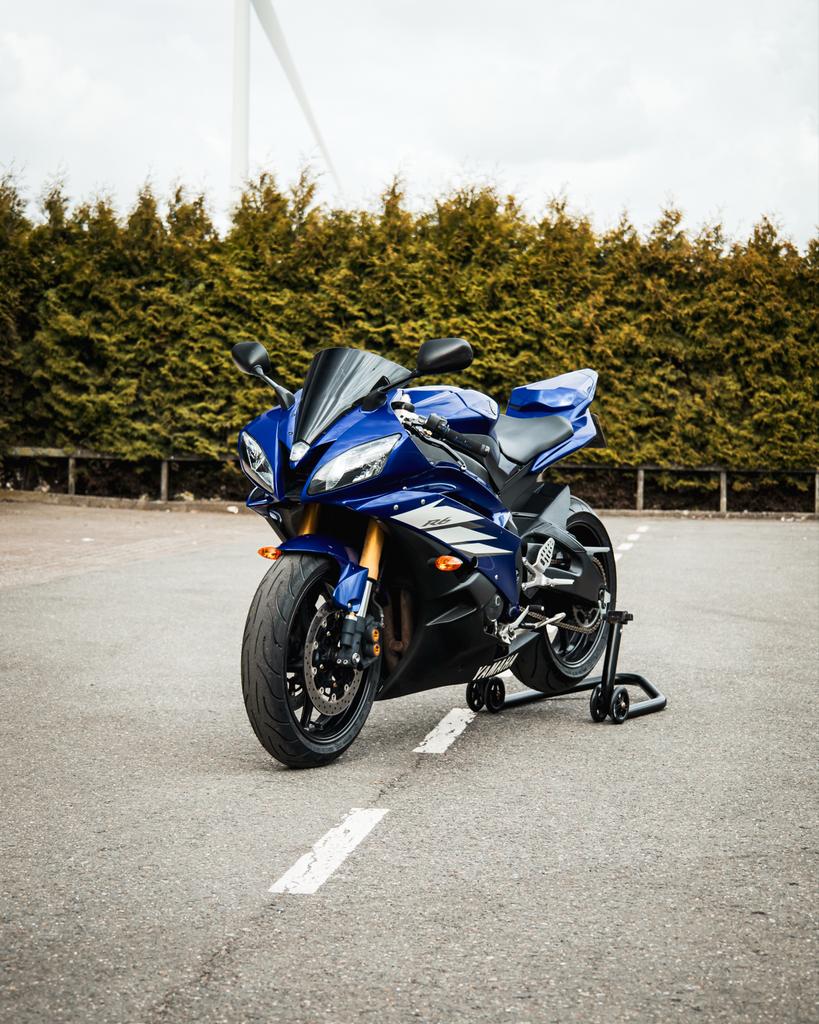 Yamaha R6 2006 - Volledig onderhouden, klaar voor de weg!, 4 cilinders, Gebruikt, Super Sport, Particulier