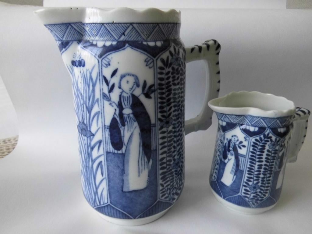 mosa lange lijs kannen, Antiek en Kunst, Verzenden