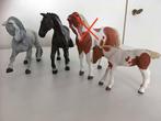 Papo paarden x 3, Ophalen of Verzenden, Zo goed als nieuw, Paard, Beeldje of Figuurtje