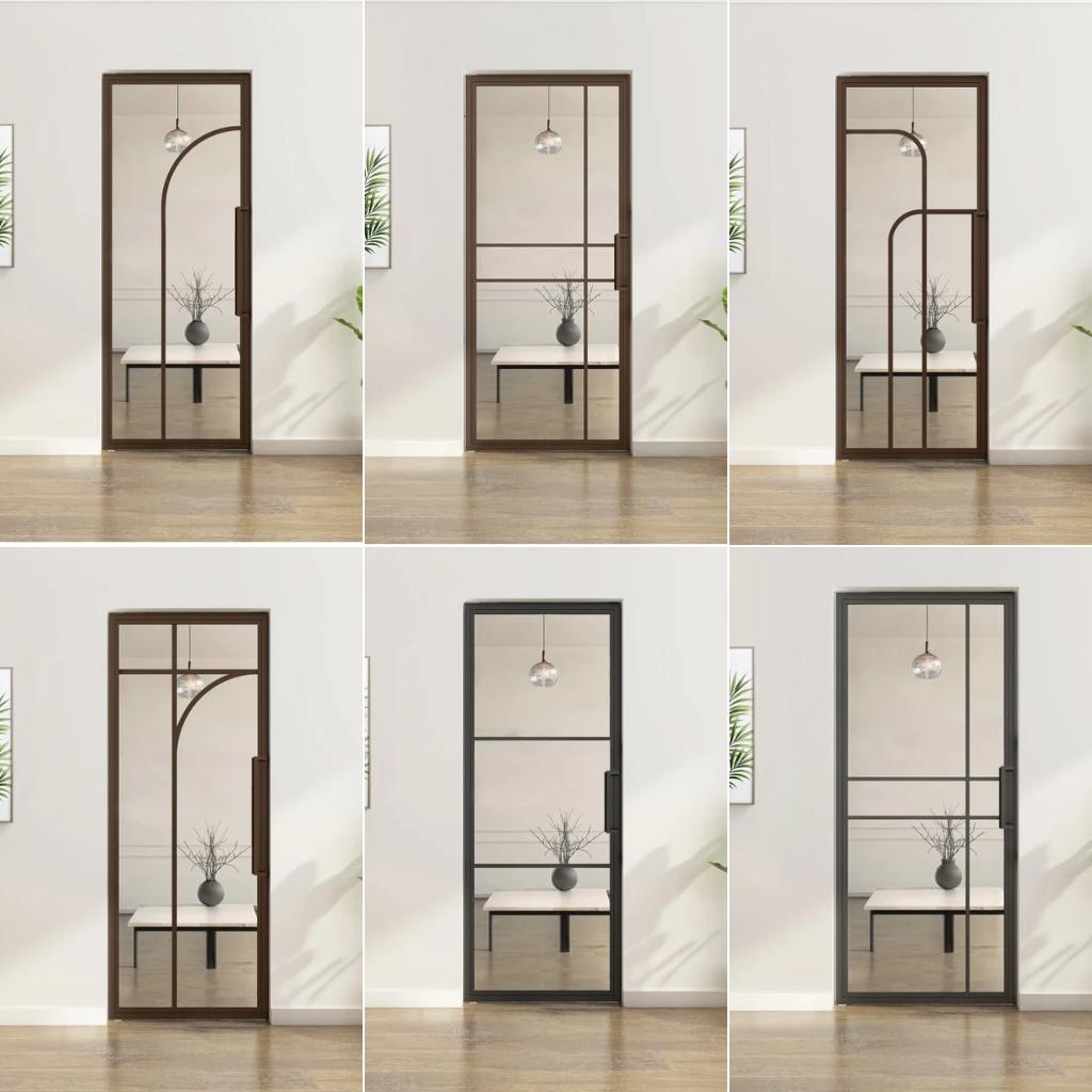 Luxe Stalen taatsdeuren 231,5 x 93cm binnenkort beschikbaar, Doe-het-zelf en Verbouw, Deuren en Horren, Ophalen, 80 tot 100 cm