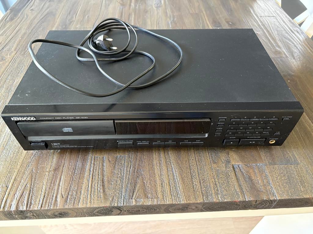 Cd speler Kenwood, Audio, Tv en Foto, Cd-spelers, Ophalen, Gebruikt, Overige merken