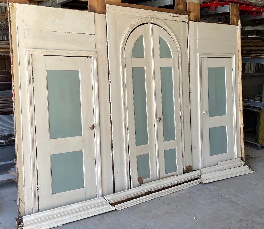 Bedstee / bedstede wand van na 1800 - 410x290cm., Ophalen