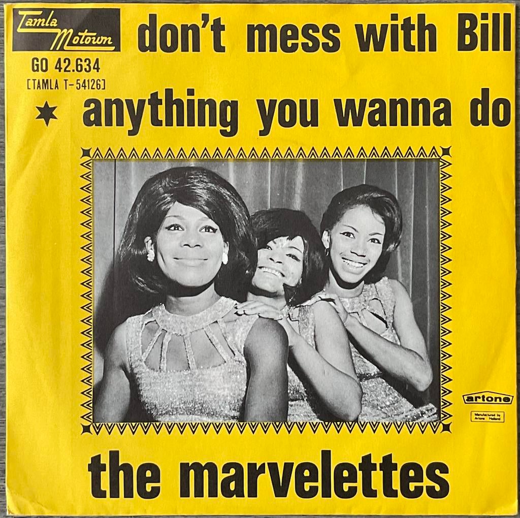 The MARVELETTES - Don’t mess with Bill (NL’66) USop7, Verzenden, Single