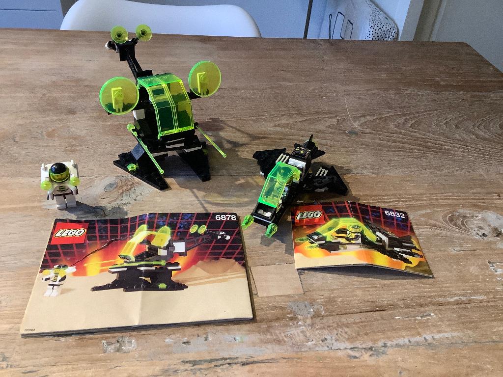 Lego 6878 en 6832, Kinderen en Baby's, Speelgoed | Duplo en Lego, Ophalen of Verzenden, Zo goed als nieuw, Complete set, Lego