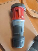 Mennekes 125A CEE Stekker Female - Krachtstroom, Doe-het-zelf en Verbouw, Elektra en Kabels, Ophalen of Verzenden