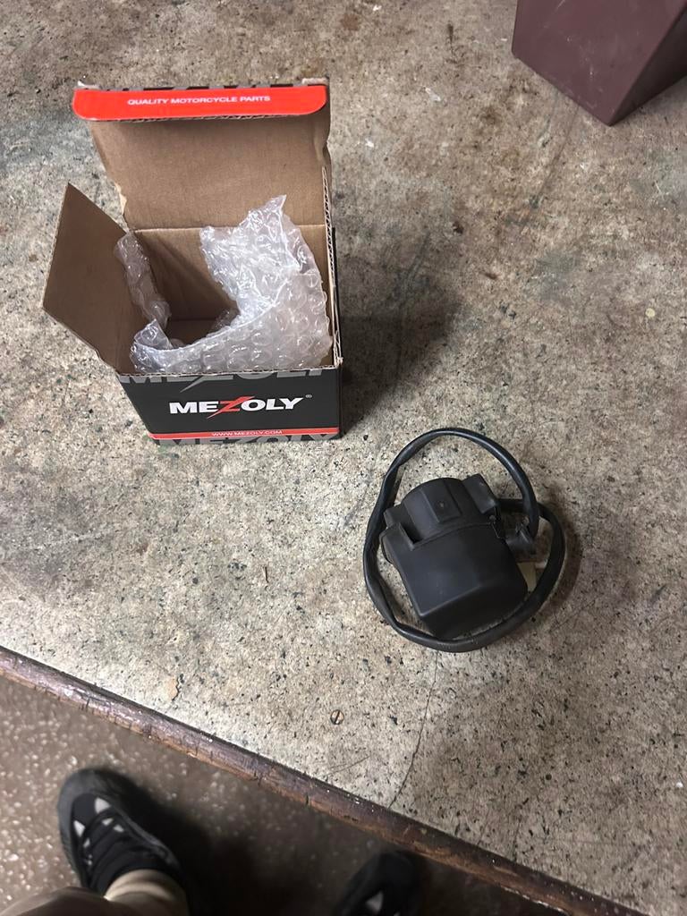 Gy6 starter relay, Ophalen