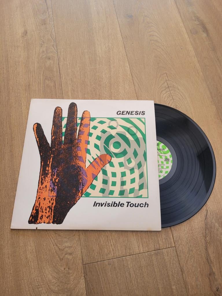 Genesis - Invisible touch, Ophalen of Verzenden, Zo goed als nieuw, Overige formaten