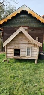 Leuk kippenhok, eendenhok. Nieuwe bodem en dak., Dieren en Toebehoren, Pluimvee | Toebehoren, Ophalen, Gebruikt, Kippenhok of Kippenren