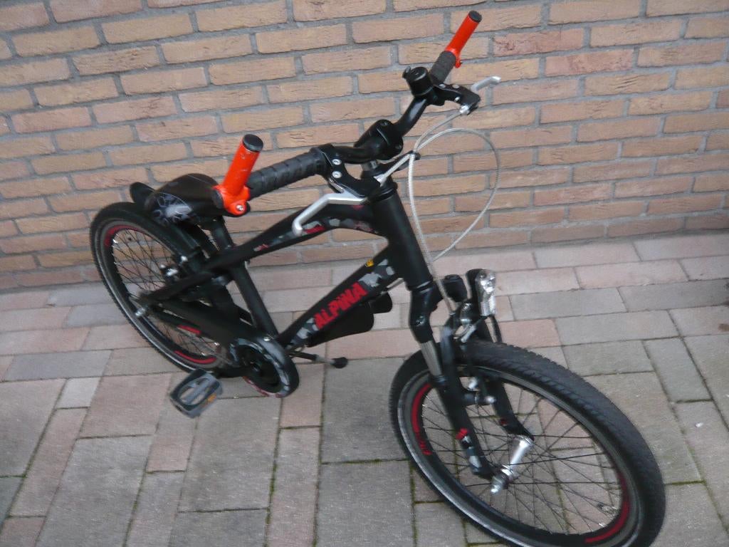 mooie aluminium . 20 inch alpina trial +voorvering, Fietsen en Brommers, Fietsen | Jongens, Ophalen, Gebruikt, 20 inch, Alpina
