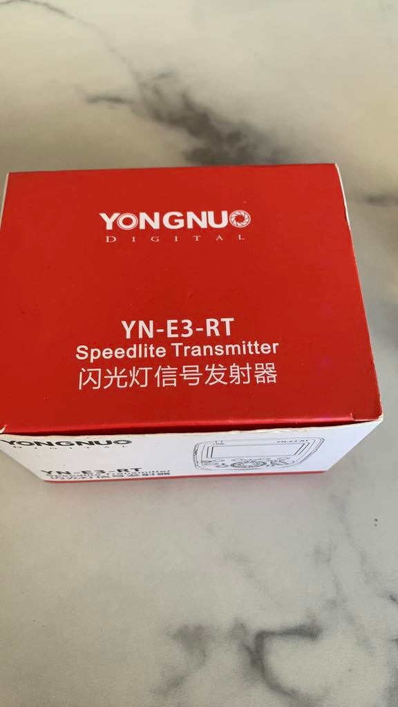 Canon ST-E3-RT vs. Yongnuo YN-E3-RT, Ophalen of Verzenden, Zo goed als nieuw