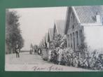 Oude ansichtkaart Tien Villa,s buurt Muiderberg, Ophalen of Verzenden, Voor 1920, Gelopen, Noord-Holland