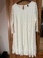 Prachtige Yoek jurk, 1x gedragen, maat L, Kleding | Dames, Grote Maten, Ophalen of Verzenden, Zo goed als nieuw, Wit