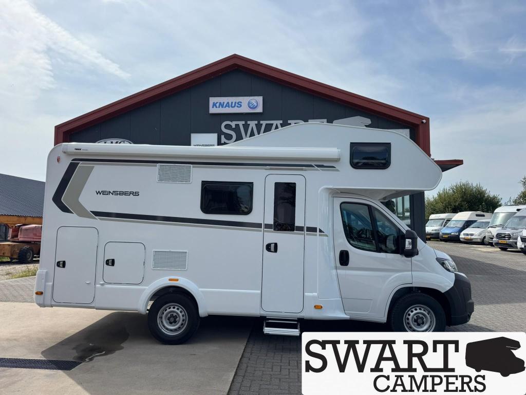 Weinsberg CaraHome 600 DKG 6 pers. stapelbed automaat 140 pk, Automaat, Weinsberg, Alkoof, Fiat