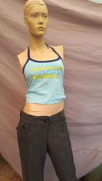 Leuke top, Kleding | Dames, Blauw, Ophalen of Verzenden, Gedragen, Maat 36 (S)