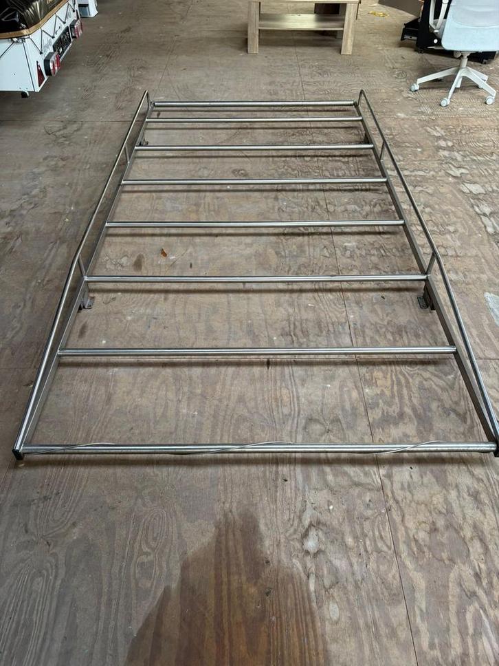 Stevig bus imperiaal - Ideaal voor extra bagage RVS, Auto diversen, Dakdragers, Gebruikt, Ophalen of Verzenden