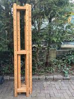 Houten stellingen opbergen, Ophalen