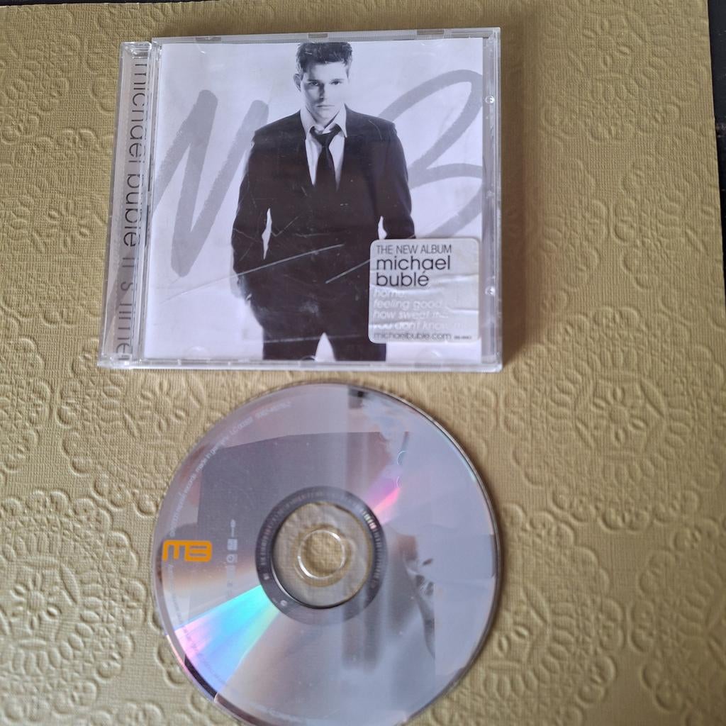 Michael Bublé, Ophalen of Verzenden, 1980 tot heden, Zo goed als nieuw, Jazz