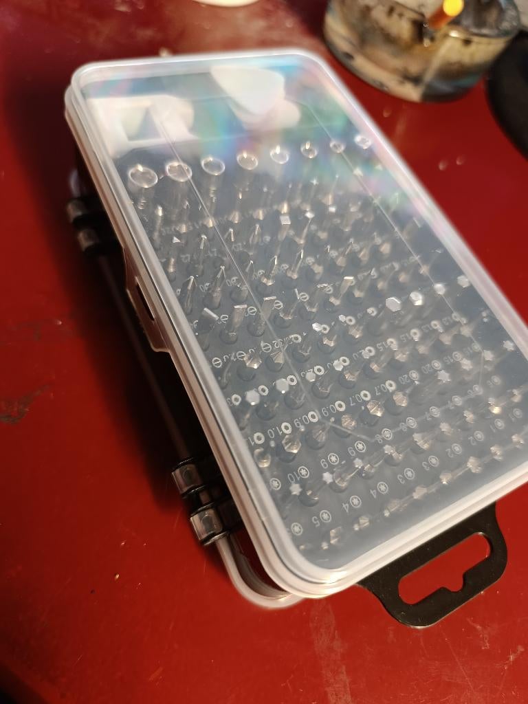 Precision screwdriver set 115 in 1, Ophalen of Verzenden, Nieuw