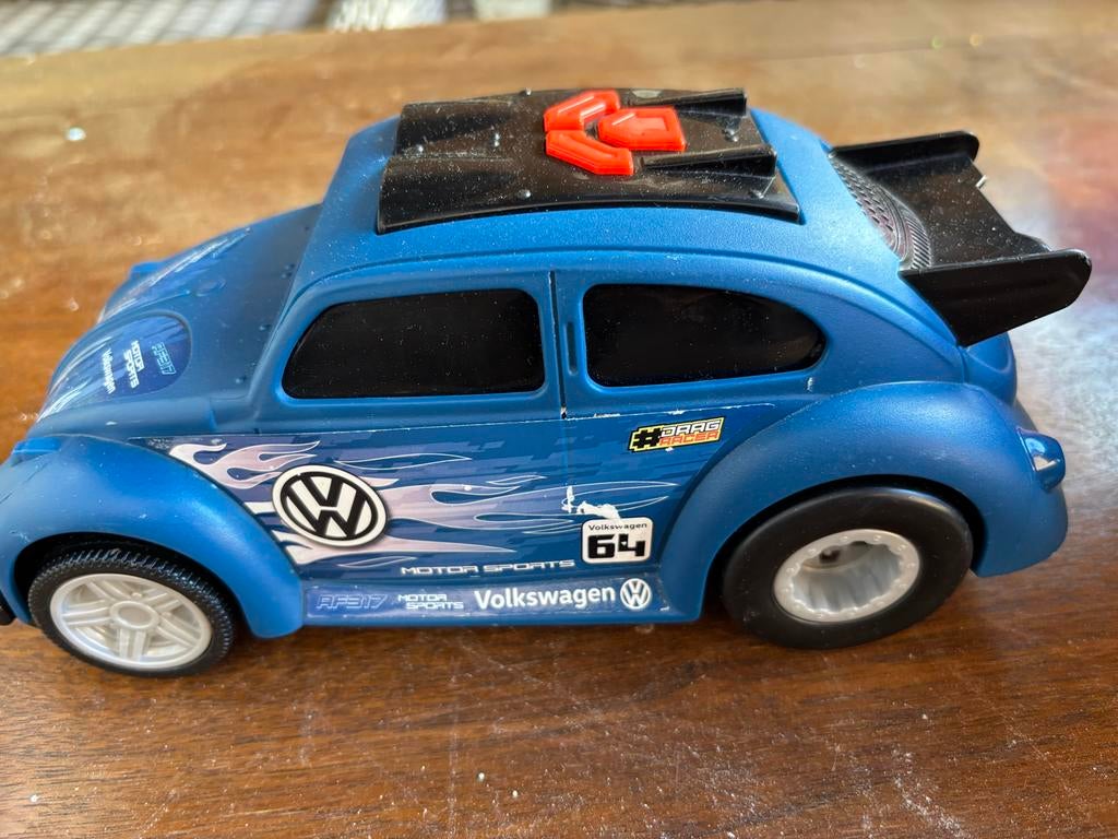 VW Kever Wheelie Raiders Speelgoedauto, Ophalen of Verzenden
