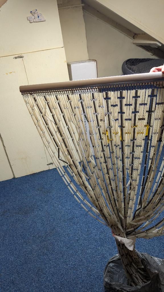 Vliegengordijn, Ophalen, Zo goed als nieuw, 50 tot 100 cm, 200 cm of meer