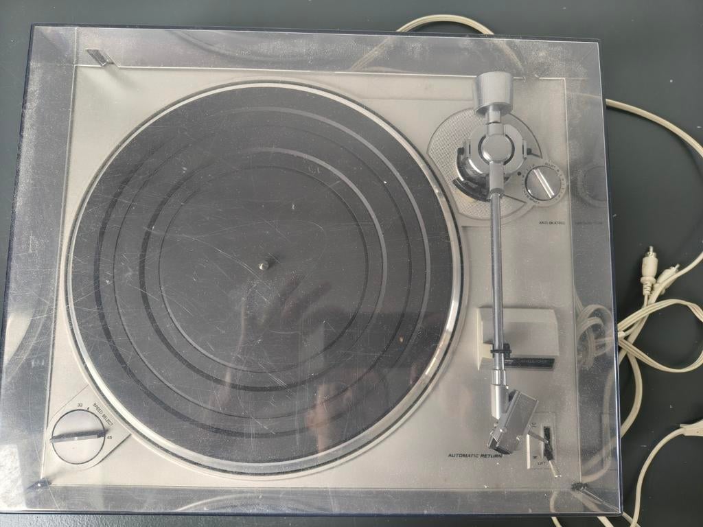 Philips F7122 Synchro Drive Platenspeler, Audio, Tv en Foto, Platenspelers, Ophalen, Philips, Gebruikt, Automatisch