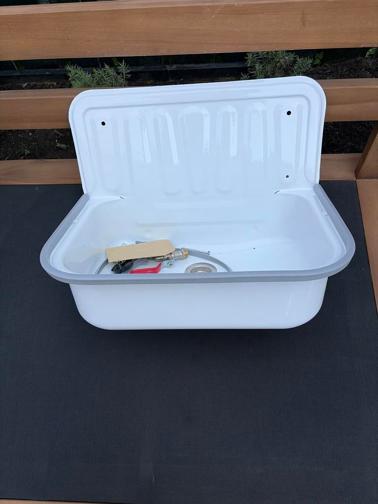 Aquavive uitstortbak, Doe-het-zelf en Verbouw, Sanitair, Nieuw, Overige typen, Ophalen of Verzenden