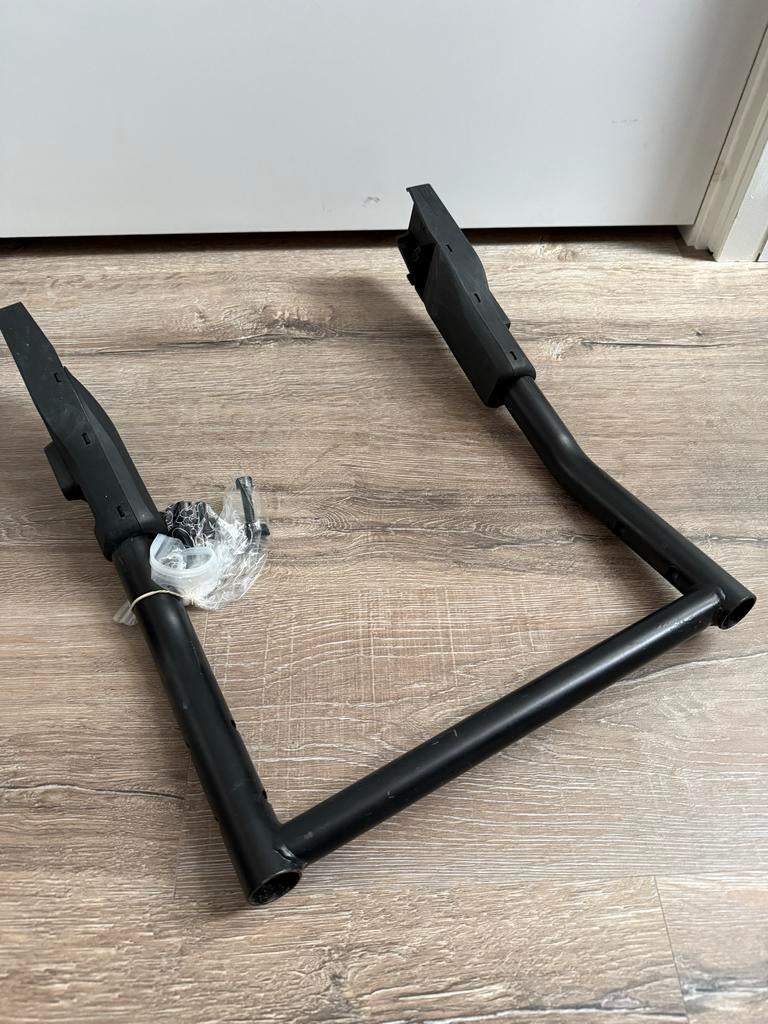 Autostoel beugel voor Gazelle Makki bakfiets met autostoel, Gebruikt, Overige methoden, 0 t/m 13 kg, Ophalen