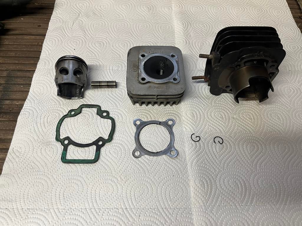 Dr70 cilinder piaggio ac, Ophalen of Verzenden, Zo goed als nieuw, Cilinder