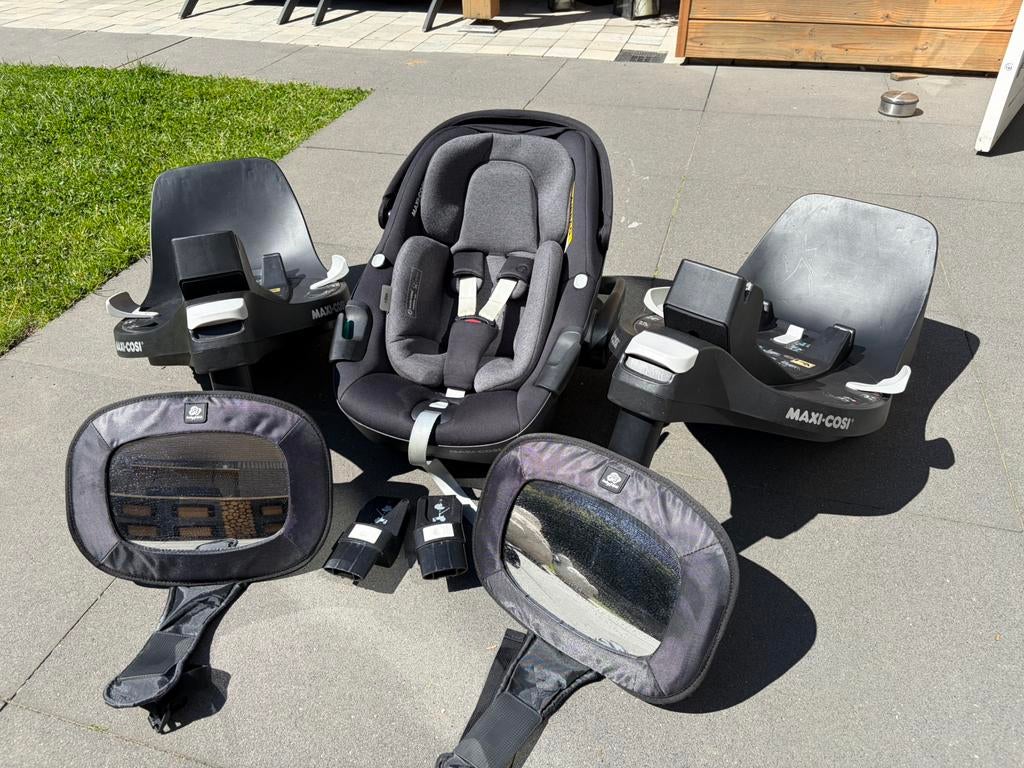 Maxi-Cosi Pebble 360 - volledig pakket, Ophalen, Gebruikt, Isofix, 0 t/m 13 kg