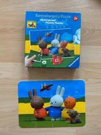 Stevige plastic Nijntje puzzel, Ophalen of Verzenden, 10 tot 50 stukjes, Gebruikt