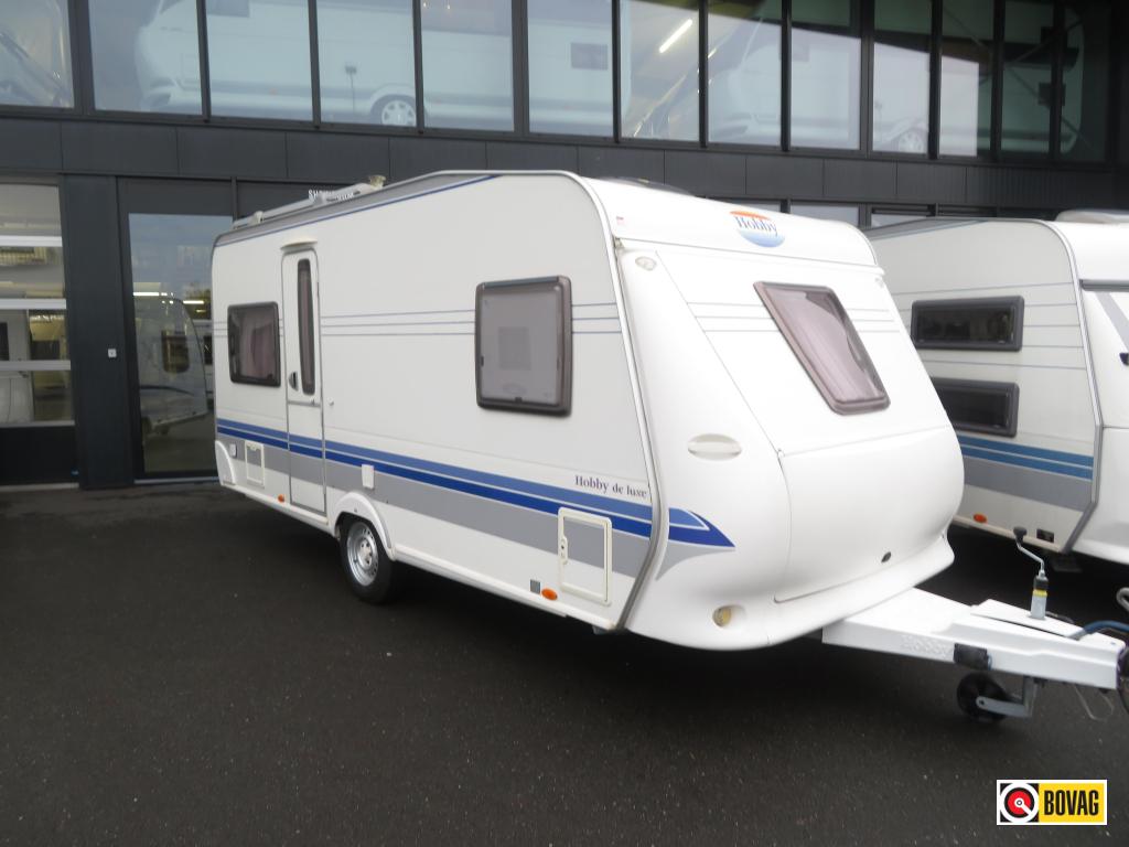 Hobby De Luxe 460 UFE + Mover, Schokbreker, Rondzit, Hobby, Overige typen