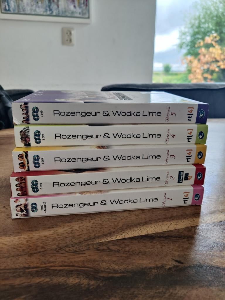 Rozengeur en Wodka Lime seizoen 1 t/m 5, Ophalen of Verzenden, Zo goed als nieuw