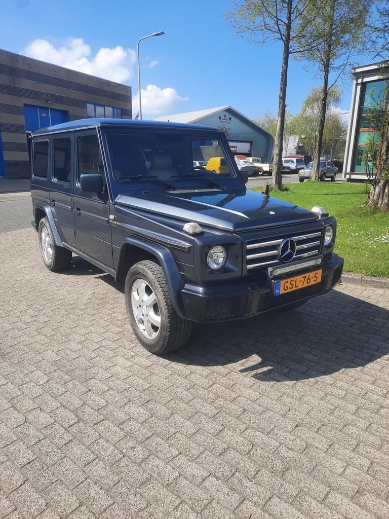 Mercedes G 320 wegenbelasting vrij, Auto's, 1945 kg, 9 stoelen, Particulier, 1920 kg