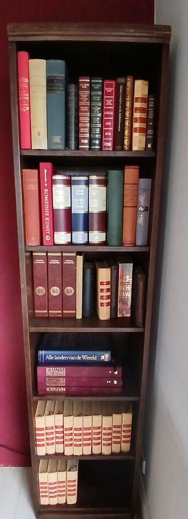 Antieke boeken, boekencollectie, decoratieboeken, sierboeken, Ophalen of Verzenden
