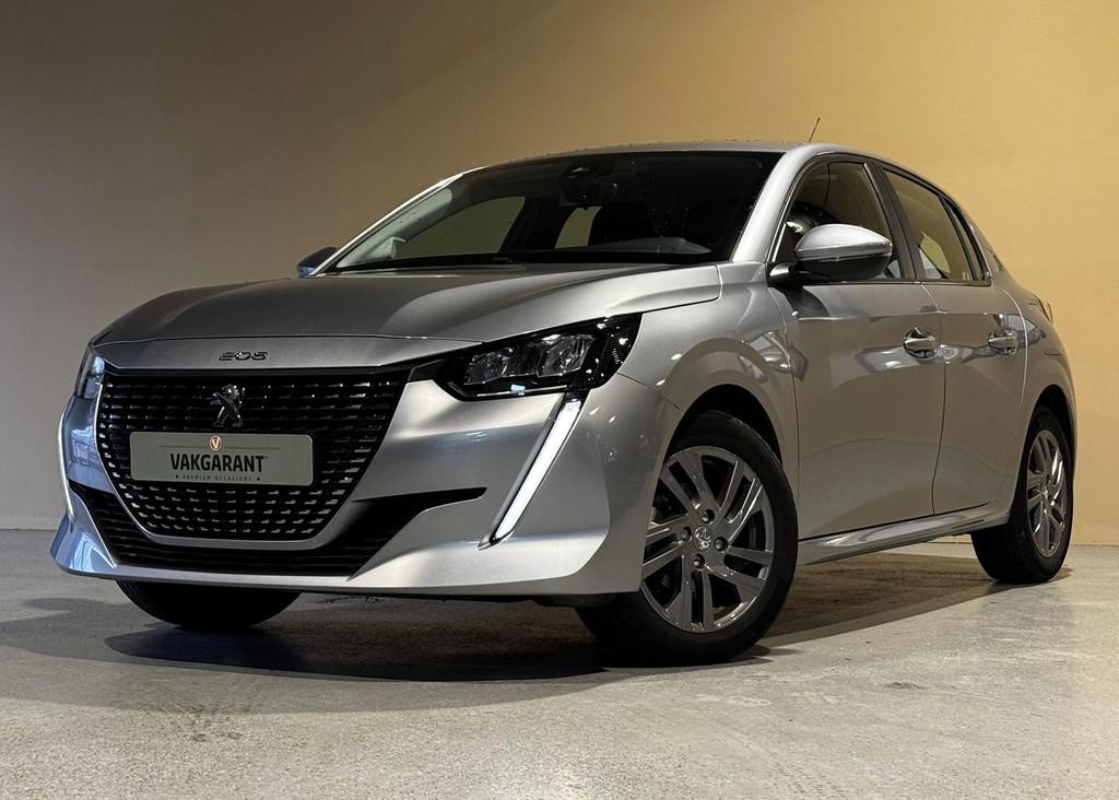 Peugeot 208 1.2 PureTech Active Pack |Cruise control |Navi |, Auto's, Peugeot, Voorwielaandrijving, Stof, Euro 6, 1199 cc