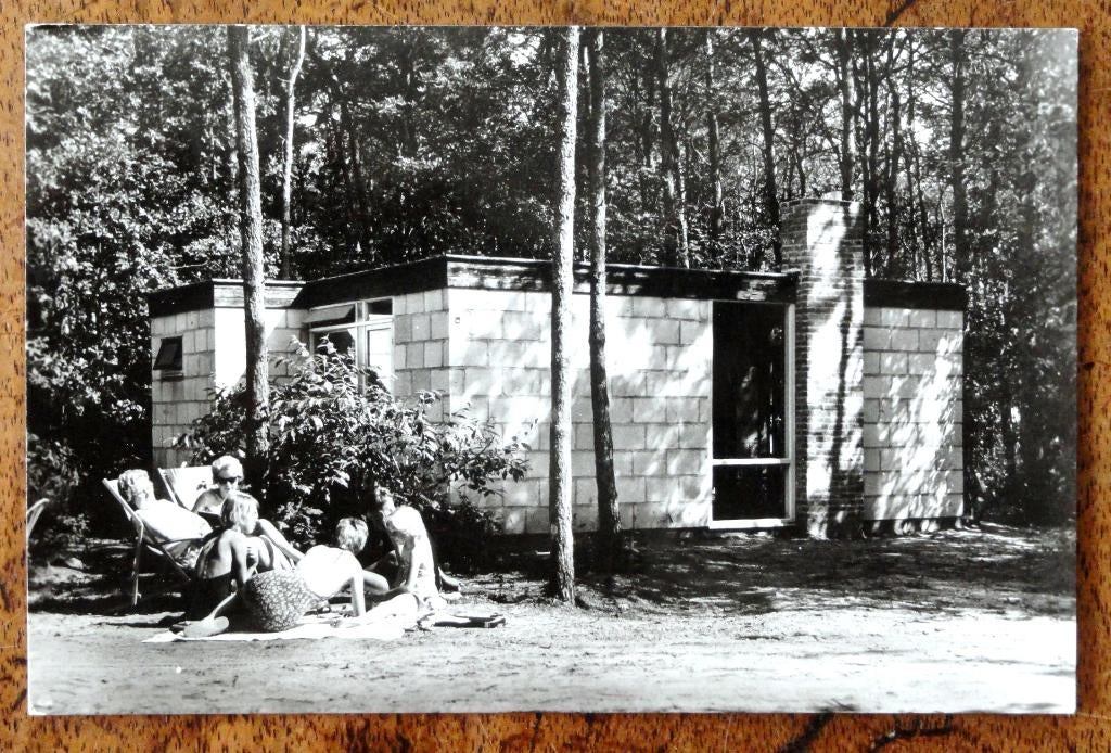 Chaam Recreatiecentrum de Flaesbloem, Ophalen of Verzenden, Voor 1920, Noord-Brabant