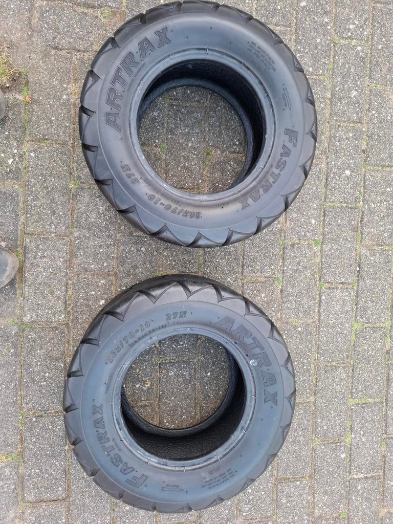 Quad bandjes 165 70 10, Ophalen of Verzenden