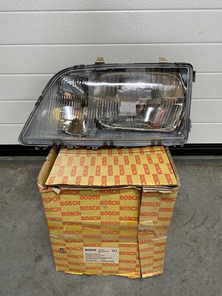 Koplamp met verstraler Opel Senator Monza A2 Rekord E2 Nieuw, Ophalen of Verzenden, Nieuw, Opel