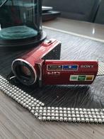 Sony full hd camera met touchscherm, Full HD, 20x of meer, Ophalen of Verzenden, Zo goed als nieuw