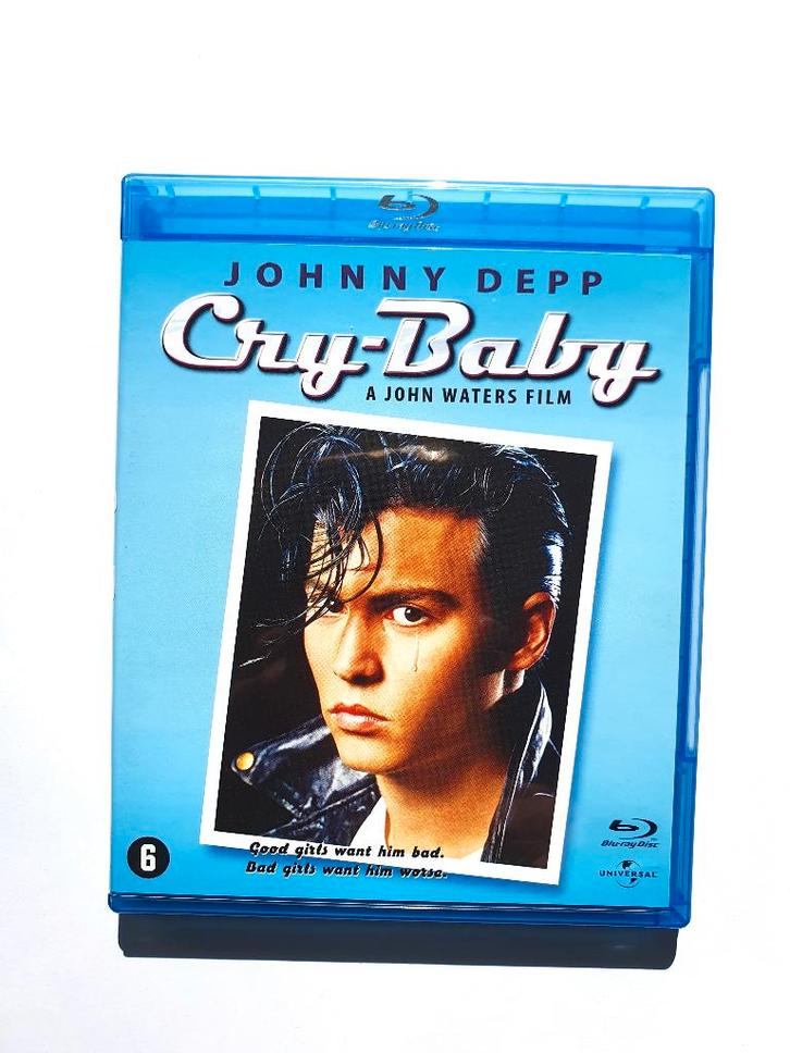 Cry Baby (NL Versie), Cd's en Dvd's, Blu-ray, Zo goed als nieuw, Ophalen of Verzenden