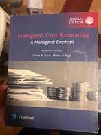 Horngren's Cost Accounting Global Edition, Ophalen of Verzenden, Gamma, Zo goed als nieuw, HBO